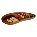 Maison by Premier Two Section Bean Shaped Dish image 1