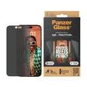 PanzerGlass ® Privacy Screen Protector iPhone 15 Pro Max | Ultra-Wide Fit w. EasyAligner image 1