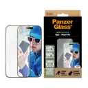 PanzerGlass ® Screen Protector iPhone 16 Pro | Ultra-Wide Fit image 1