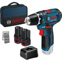 Bosch accuboormachine - GSR 12V-15, 12 V image 0