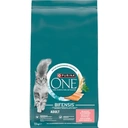 Purina One Adulte Croquettes pour chat au saumon & céréales complètes - 7,5 kg image 0