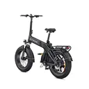 ENGWE EP-2 Boost 3.0 Folding E-bike 250W motor 48V13.5Ah battery Adult bicycle 20* 4-inch fat tire E-Mountain bike,Electric B image 2