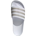 ADIDAS Adilette Aqua Blanc/Argent 36 2/3 image 2