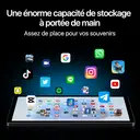 DOOGEE U11 Tablette Android 15, 11 pouces, IA Gemini, 16 Go + 128 Go / 2 To, Gris image 6