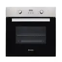 Haden HSB657DX Built-in Electric Single Oven, Stainless Steel, A Rated image 0