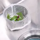 Bai Jie Lot de 200 poches filtrantes pour évier de cuisine image 5