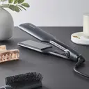 Geepas Thermo Ceramic Hair Straighteners, Adjustable Temperature 150 to 230°C, Auto Shut-Off, Smooth Styling Performance, Black image 7