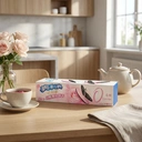 Oreo Zero Sugar Thin Biscuits Floral Rose Flavor 95g image 2