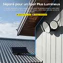 VIVREAL Lampes murales solaires rechargeables par énergie solaire image 3