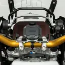 LOBOO PH06 Anti-Vibration Phone Mount - Magnetic Damping + 15W Wireless Charging - Aluminum Motorcycle Holder (Fits 4.7"-7.2" Phones) image 6