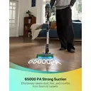 Vexilar V15Max Cordless Vacuum Cleaner with Mopping, 65kPa Powerful Suction, 60min Runtime, Flexible Tube, GreenEye Tech, Wall Mount Charging, Anti-Tangle Stick Vacuum for Pet Hair, Carpets EU image 1