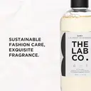 The Lab Co. Baby Wash Liquid Laundry Detergent for washing machines and hand washing. Fresh cotton fragrance. Plant Based. Non-Bio. 300ml in size. For up to 20 washes. image 2
