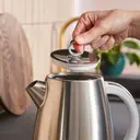 Morphy Richards Mexborough Jug Kettle, 1.7L, White & Stainless Steel - 102903 image 9