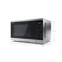 SHARP Digital Microwave with Grill - 25L, Silver, 900W with 1000W Grill, 11 Power Levels, ECO Mode, Defrost Functions, YC-MG252AU-S image 1