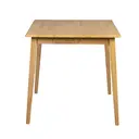 Dining Table Honeymoon Square Oak 75x75cm image 2