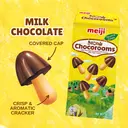 Meiji Chocoroom Biscuits Chocolate Flavour 40G image 1