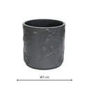 Kew Stoneware Meadow Planter Midnight 7Cm image 4