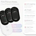 STYLPRO Wavelength Pro 5-in-1 LED Face & Neck Mask, Multi-Light LED Therapy, 11 Modes, Rechargeable, Adjustable Fit, Multi-Use, Top Gift Picks image 2