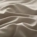 Meeallhome Comforter Set Vintage Ruffle Bed Set 135*200cm/50*75cm*1 Wheat-colored image 4