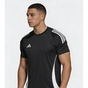Adidas Tiro 24 Jersey T-Shirt - Black IJ7676 image 2