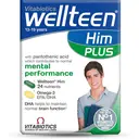 Vitabiotics Wellteen Him Plus Daily Wellness Support Tablets - 56 Tablets image 1