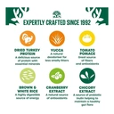 James Wellbeloved Cat Senior Turkey 1.5kg image 2