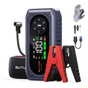 BUTURE BC02 4500A Jump Starter with Air Compressor – 5-in-1 Portable Car Battery Jumper Starter for 12V Vehicles (Up to 9.0L Gas / 8.0L Diesel), 150PSI Tire Inflator, 500 Lumen LED Flashlight, Power Bank image 0