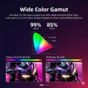 Dahua 27 Inch 240Hz Gaming Monitor, FHD 1080p Esports Monitor, Fast IPS Panel, 0.5ms, Adaptive Sync, HDMI & DisplayPort, Designed for FPS MOBA PC Gamers image 4