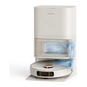 Dreame L10s Pro Ultra, robot aspirateur laveur chauffant - blanc/beige image 0