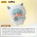 52TOYS POUKAPOUKA Boîte Mystère Peluche Vinyle Esprit Céleste Pendentif de Collection Tendance & Ornement de Poupée Une Figurine Aléatoire par Commande image 2