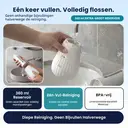 BAIR CARE M11 Waterflosser met UV-Sanitisatie (99.9% Bacteriële Verwijdering), 360 ml Extra Grote Tank, Opbergruimte voor Mondstukken, USB-C Oplaadbaar, 30 Dagen Batterijduur, 4 Reinigingsmodi, IPX8 Waterdicht voor Beugels & Reizen image 3