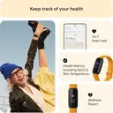 Fitbit Inspire 3 Activity Tracker - Geel image 4
