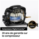 Samsung Bespoke AI RS70F66KCF Réfrigérateur américain en carbone avec Twin Cooling de classe énergétique C - 634 L image 8