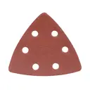Silverline Hook & Loop Triangle Sheets 90mm 10pk 120 Grit image 0