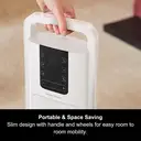 Morphy Richards HeatFlux 2kW PTC Tower Fan Heater with Remote Control – White, 825403 image 5