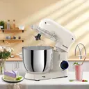 Honinst Stand Mixer, 6.5QT 10-Speed Tilt-Head Electric Stand Mixer, 3-In-1 Kitchen Mixer with Bowl, Dough Hook, Whisk and Beater, Food Mixer for Baking, Cake and Most Home Cooks image 8