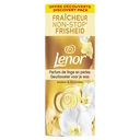 LENOR Parfum de linge en perles ambre et orchidée - 11 doses/140 g image 0