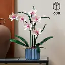 LEGO 10311 Icons The Orchid Artificial Indoor Plants with Flowers for Home Decoration, Adult Creative Hobbies, Botanical Collection image 1