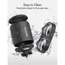 Petlibro Granary Dual Tray Automatic Feeder - 5L, Black, Timed Dry Food Feeder, Touch Controls image 9