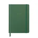 Jubiluu Carnet ligné A5 à couverture rigide texturée avec marque-pages et élastique - Evergreen Notes image 0