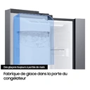 Samsung Bespoke AI RS70F66KCF Réfrigérateur américain en carbone avec Twin Cooling de classe énergétique C - 634 L image 6