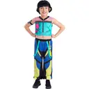 K-Pop Demon Hunters Zoey Dress Up Costume 5-6 Years image 0