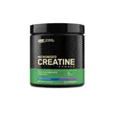 Optimum Nutrition Poudre de créatine micronisée, Framboise bleue 247,5 g (55 portions) image 0