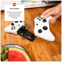 FIXED Double station de charge de manettes sans fil pour Xbox Series S, X et One, noir image 5