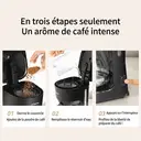 ochama Cafetière filtre goutte à goutte - Noir image 6