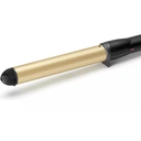 TRESemmé Volume Loose Waves Hair Waving Wand – Extra-Wide Ceramic Barrel, Three Heat Settings, Fast Heat-Up – Black/Gold, 2806CU image 1