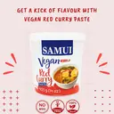 SAMUI Vegan Red Curry Paste 400g image 1