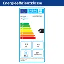 【Sommer-Aktion】Humhold 9000 BTU Tragbarer Klimaventilator, 2,6 kW 3-in-1 Klimaanlage für Räume bis zu 30 m², mit Kühlen, Entfeuchten & Ventilator-Modus, Leiser Schlafmodus, 24-Stunden-Timer, Inklusive Fenster-Set image 9
