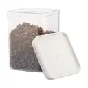 Bodum Canteen Lot 12 pots de rangement à couvercle blanc image 4