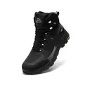 PELLIOT Chaussures de randonnée homme camping voyage imperméables durables – Robustes et respirantes pour le sentier, Noir obsidienne (UE 44) image 0